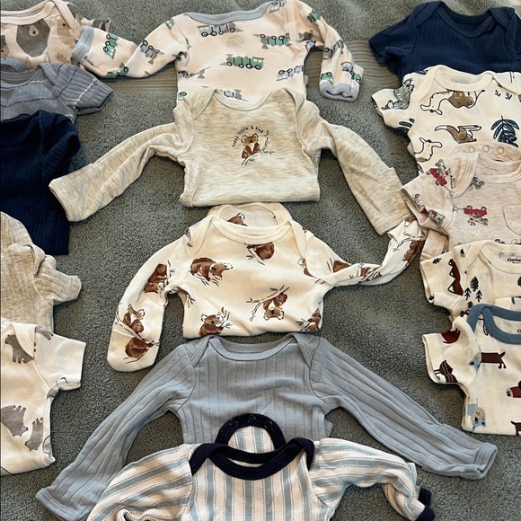 Adorable Baby Onesies total of 15. - Picture 3 of 4